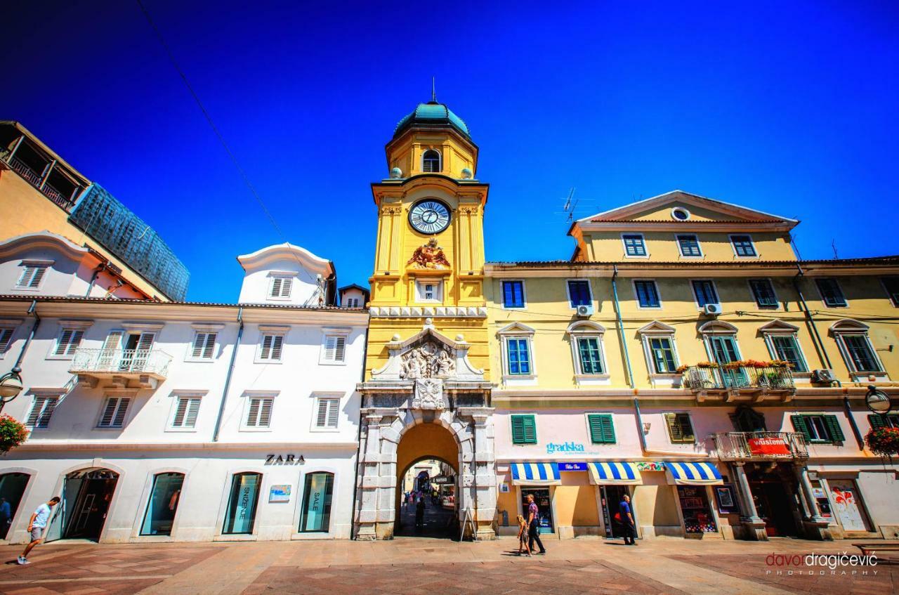 Conty Apartment Rijeka Zewnętrze zdjęcie